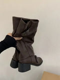 KYLETHOMASW  - Veridian Knee High Boots