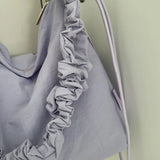 KYLETHOMASW  -  New Women's Fashion Single Shoulder Cross Fold Bag Causal Women Cloud Bags