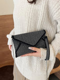 KYLETHOMASW  -  New Fashion High-End Texture Foreign Style Handbag Niche Versatile Chain Crossbody Bag