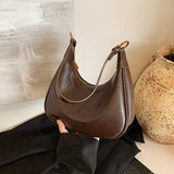 KYLETHOMASW  -  Office Lady All Match Fairy Underarm Bag Elegant Luxury Design Fashion Shoulder Bags Korean Y2k Women Simple Purses and Handbags