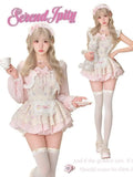 KYLETHOMASW  -  Spring Summer Japanese Kawaii Sweet Elegant 3 Peice Sets Women Print Design Mini Dress Suit Female Chic Korean Popular Clothes