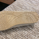 KYLETHOMASW  -  Women Flats Shoes Slip-On Heightening Shoes Summer Outdoor Thick Bottom Loafers Women Comfortable Fashion Luxury Sneakers Women