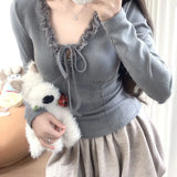 KYLETHOMASW  -  Moda Trendy Bud Loose High Waist Femme Pantalones Slim Small Fellow French Style Shorts Ruched Lovely Casual Elegant Soft Short