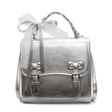 KYLETHOMASW  -  Sweet Square Jk Mochila Small Square Mochilas Mujer Bow School Bag Preppy Style Backpack 2025 New Teenage Girls Backpacks