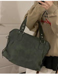 Kylethomasw  Vintage Casual Tote Bags Women Y2k Grunge Fairy Core Large Capacity Handbags Ladies Retro Harajuku Designer Luxury Bag