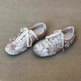KYLETHOMASW  -  Retro Style Women's Casual Shoes Increased Height Malcolm Deqin Spring New Arrival Comfortable Breathable Mesh Lined Rubber Sole