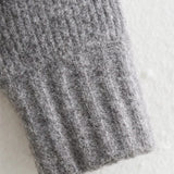 KYLETHOMASW  -  Casual Solid Knit Women Cardigan Elegant Long Sleeve Zippers O-neck Patchwork Female Sweater 2025 Autumn Fashion Lady Outwear