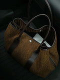 KYLETHOMASW  -  Fashion New Woven Fashion Casual Tote Bag 2024 Summer Commuter Shoulder Personalized Large Capacity Women's Bag
