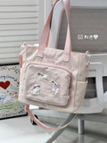 KYLETHOMASW  -  Cute Cat Bag Shoulder Crossbady Bags Preppy Style Bolsos mujer Portable Lightweighte Bolsa Multi-function Bolso Sac Femme