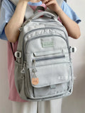 KYLETHOMASW  -  Large Capaci School Mochila Student Travel Bag Daily Commute Mochilas Mujer New Arrival Bolsos Backpack Bolsas Feminina