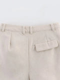 KYLETHOMASW  -  Versatile Loose High Waisted Casual Shorts Women Summer pantalones cortos