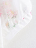 KYLETHOMASW  -  European and American style new elegant dress floral print hollow design large swing skirt