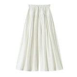 KYLETHOMASW  -  Solid Spring Summer Women Pants Thin Vintage Y2k Versatile Wide Leg Trousers Korean Fashion High Waist Pantalones De Mujer