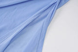 KYLETHOMASW  -  European Women Spaghetti Strap Mesh Maxi Dress Backless Cutout Split Slim Bodycon Beach Dress