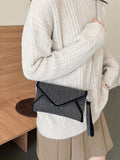 KYLETHOMASW  -  New Fashion High-End Texture Foreign Style Handbag Niche Versatile Chain Crossbody Bag