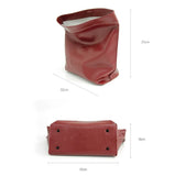 Kylethomasw Vintage Women Clutch Bag Soft Pu Leather Lady Evening Bags Trend Party Girl Envelope Bag Fashion Burgundy Clutches Purse