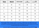 KYLETHOMASW  -  European and American Retro Washed Ripple Crack Jeans Women's Spring New Spice Girl Design Sense Niche Mopping Pants