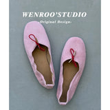 KYLETHOMASW  -  Design Women Mary Jane Shoes Fashion Shallow Slip On Shoes Spring Autumn Ladies Outdoor Party Dress Ballet Flats Shoes