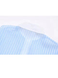 Kylethomasw  Spring Casual Shirt Woman 2024 Fashion Blue Striped Lapel Long Sleeve Single Breasted Female Elegant Transparent Blouse