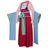 KYLETHOMASW  -  Cosplay Costume Anime The Apothecary Diaries Mao Mao Pink Kimono Full Set Women Outfit with Necklace Halloween Comic Con