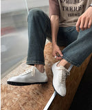 KYLETHOMASW  -  New Women Men High Quality Lace-Up Comfortable Soft Sole Flatsshoes Outdoor Casual Breathable Sneakers Fitness Shoes Male Shoes