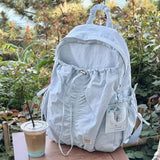 KYLETHOMASW  -  Drawstring Bag Travel Outdoor Mochila Lightweight Mochilas Mujer Fashion Backpacks Student Backpack High Capaci Bolsas Feminina