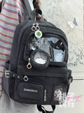 KYLETHOMASW  -  Denim Ita Mochila Student Daily Using Backpack Large Capacity Bag 2025 New Trendy Mochilas Mujer Travel Bags for Woman