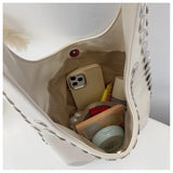 KYLETHOMASW  -  Niche Design Bag 2025 New Trendyy Rivet Tote Bag Fashionable High-End Shoulder Armpit Bag