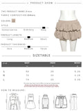 KYLETHOMASW  -  Y2K Elegant Style 2 Piece Set Women Polo-Neck Ruffles Off Shoulder Tank Tops+Ruched Mini Skirts Sweet Girl Street Outfits