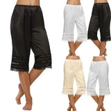 KYLETHOMASW  -  Women’s Pajama Pants, Patchwork  Lace Loose High Waist Sleepwear Bottoms, Elastic Waist Band Nightwear Trousers