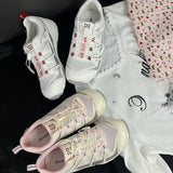 KYLETHOMASW  -  New Womens Shoes Fashion Air Mesh Chunky Sneakers for Woman Comfortable Mountaineering Casual Shoes Designer Shoes Zapatos Mujer
