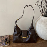 KYLETHOMASW  -  Luxury Design Fashion Fairy Shoulder Bags Office Lady Elegant Chic Women's Handbags Y2k Aesthetic Vintage All Match Underarm Bag