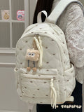 KYLETHOMASW  -  Cute College Sle Bapa Lightweight Travel Women's oulder Bag Double Layered Polyester Inner Material Zipper Closure