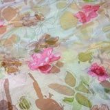 KYLETHOMASW  -  Oil painting print irregular strapless design with high waist and thin style, gentle temperament sleeveless vest