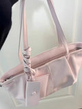 KYLETHOMASW  -  Harajuku Pink Shoulder Bags Women New Trendy Large Capacity Tote Bag Purse Female Leather Y2k Handbag Aesthetic