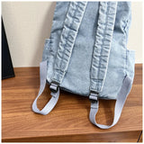 KYLETHOMASW  -  New Star School Bag for Female Japanese Denim Women Backpack High School Teenagers Student Casual Large Capacity Back Pack