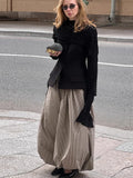 KYLETHOMASW  -  Plaid Wide Leg Pants Women Oversized Sweatpants Streetwear Baggy Joggers Korean Lazy Fashion High Waist Full Trousers