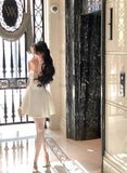 KYLETHOMASW  -  Summer Elegant Evening Party Midi Dresses Women Vintage Sleeveless Y2K Mini Birthday Dress Casual Korean A-line Vestidos