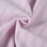 KYLETHOMASW  -  Solid Striped Simple Chic Women Causal Skirts Fashion Trendy Lace Up Summer New Slim Fit Blouses