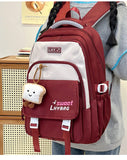 KYLETHOMASW  -  GC Waterproof Girl Backpack Children School Bags for Kids Book Bag Children New School Backpack Girls mochila infantil escolar
