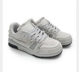 KYLETHOMASW  -  New Casual Women's Sneakers Popular Niche Vintage Skateboard Spring Autumn All Match Shoes Couple Style Pink Sneakers