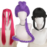 KYLETHOMASW  -  Cosplay Wigs Women Rumi Mira Zoey Costume Wigs Adult Anime Halloween Accessories