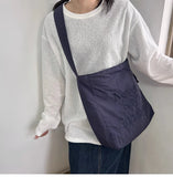 KYLETHOMASW  -  Men and Women Streetwear Travel Crossbody Bags Korean Letter Embroidery Y2k Handbags Trendy Casual All Match Shoulder Bag Women