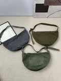 KYLETHOMASW  -  Japanese Retro Denim Crossbody Canvas Bag New Casual Commuting Hobos Tote Bags for Women