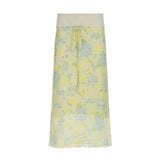 KYLETHOMASW  -  New Fashionable Floral Skirt Sexy Hot Girl