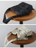 KYLETHOMASW  -  Vintage Y2k Aesthetic Pocket Women's Shoulder Handbags Casual All Match Men and Women Underarm Bag Streetwear Students Backpacks