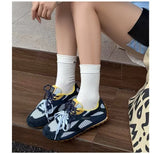 KYLETHOMASW  -  Summer Outdoor Running Shoes 2025 Fashionable Comfortable Lace Up Women's Sneakers Casual Flats Soft Women Flat Sneakers Shoes