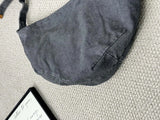 KYLETHOMASW  -  Japanese Retro Denim Crossbody Canvas Bag New Casual Commuting Hobos Tote Bags for Women