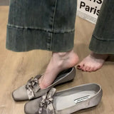 KYLETHOMASW  -  Summer Shoes Ladies Bow-Knot 2025 Fashion Women's Butterfly Modis Comfortable Pink Spring Butterfly-knot Bow-Knot Summer Shoes L