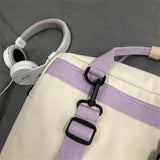 KYLETHOMASW  -  Kawaii Backpack Women Back Pack Cute Mochila Japanese High School Girls Backpack School Bags for Teenage Girls Multi Pockets Sac